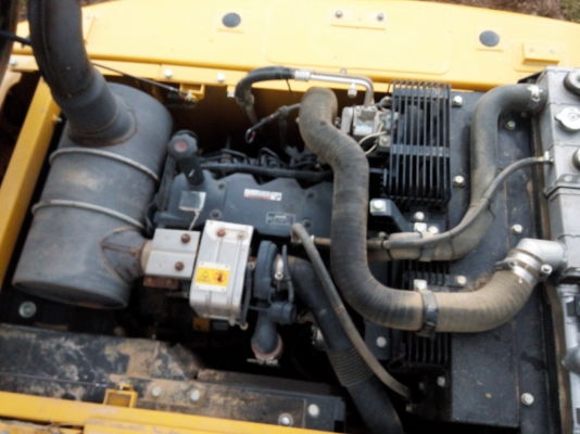 ขายดาวน์รถแบคโฮ KOMATSU PC 160-8 ขายดาวน์ 800000