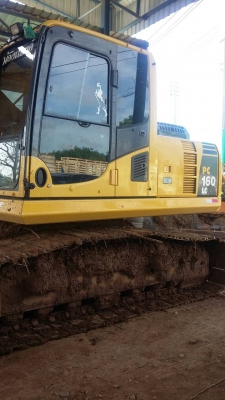 ขายดาวน์รถแบคโฮ KOMATSU PC 160-8 ขายดาวน์ 800000