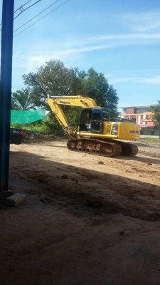 ขายดาวน์รถแบคโฮ KOMATSU PC 160-8 ขายดาวน์ 800000