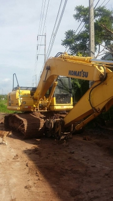 ขายดาวน์รถแบคโฮ KOMATSU PC 160-8 ขายดาวน์ 800000