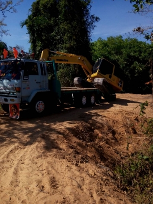 ขายดาวน์รถแบคโฮ KOMATSU PC 160-8 ขายดาวน์ 800000