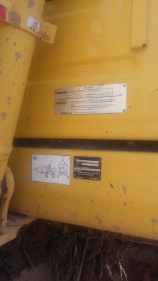 ขายดาวน์รถแบคโฮ KOMATSU PC 160-8 ขายดาวน์ 800000