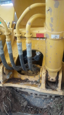 ขายดาวน์รถแบคโฮ KOMATSU PC 160-8 ขายดาวน์ 800000