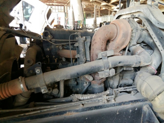 ขายรถบรรทุก 10 ล้อดัมพ์ ISUZU DECA 270 แรงม้าปี 2540 มีระบบลากพ่วง ราคา 1100000