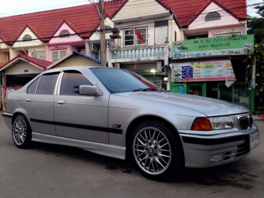 รถบ้านมือสอง ขาย BMW 318i e36 ชุดแต่ง M3 รอบคัน เครื่องดีโคตร ภาษีเต็ม แก๊ส LPG สองระบบ ประหยัดมากๆ ขี่ทางไกลสบาย ขายถูกๆ 155000 ติดต่อ 0889419663