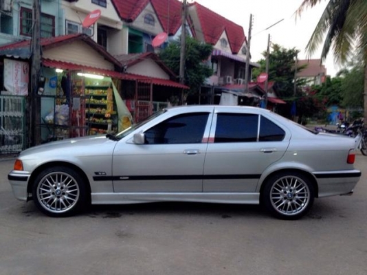 รถบ้านมือสอง ขาย BMW 318i e36 ชุดแต่ง M3 รอบคัน เครื่องดีโคตร ภาษีเต็ม แก๊ส LPG สองระบบ ประหยัดมากๆ ขี่ทางไกลสบาย ขายถูกๆ 155000 ติดต่อ 0889419663