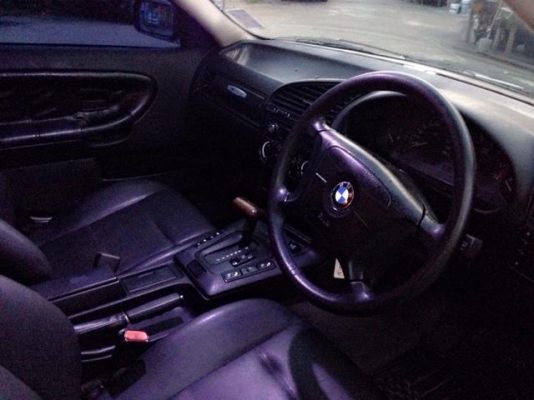 รถบ้านมือสอง ขาย BMW 318i e36 ชุดแต่ง M3 รอบคัน เครื่องดีโคตร ภาษีเต็ม แก๊ส LPG สองระบบ ประหยัดมากๆ ขี่ทางไกลสบาย ขายถูกๆ 155000 ติดต่อ 0889419663