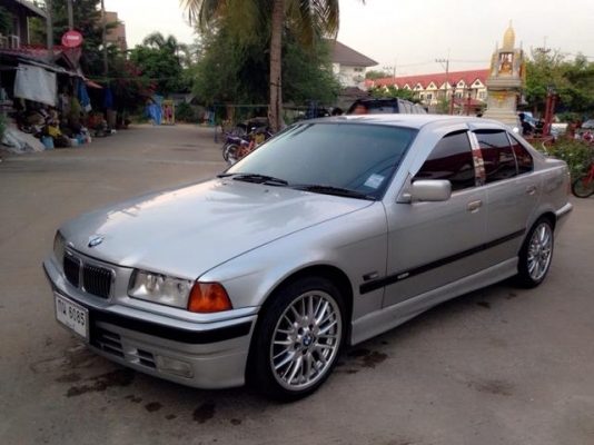 รถบ้านมือสอง ขาย BMW 318i e36 ชุดแต่ง M3 รอบคัน เครื่องดีโคตร ภาษีเต็ม แก๊ส LPG สองระบบ ประหยัดมากๆ ขี่ทางไกลสบาย ขายถูกๆ 155000 ติดต่อ 0889419663