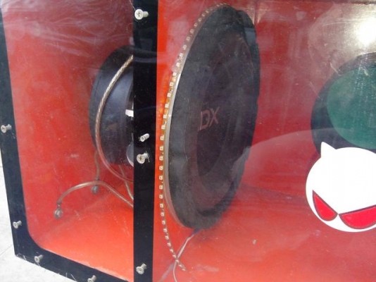 ขายตู้ซับ พร้อมลำโพงซับ 10 นิ้ว