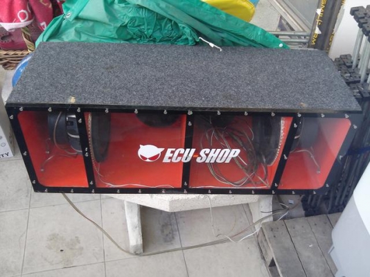 ขายตู้ซับ พร้อมลำโพงซับ 10 นิ้ว