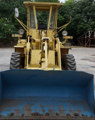 ขายรถตัก MITSUBISHI (MITSUI-DEUTZ) HL707 ขนาดเทียบเท่า WA 70