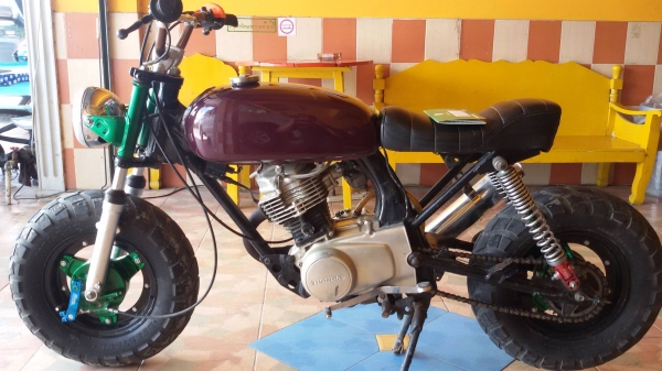 honda jx110 แต่ง monky ทะเบียนโอน 10,000บาท.