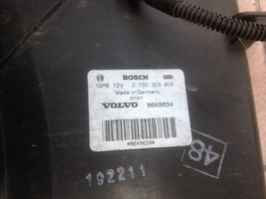 พัดลมเป่า VOLVO V70 ของเก่าญี่ปุ่นสภาพสวย