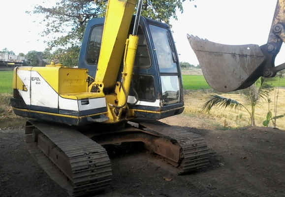 Kobelco SK60 Mark 3 เอวแน่นช่วงล่างเต็มเครื่องเดิมปั๊มแรงมีเอกสาร ใบแจ้งจำหน่าย