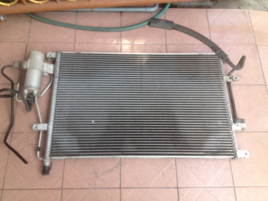 แผงคอยล์ร้อน VOLVO V70 ของเก่าญี่ปุ่นสภาพสวย