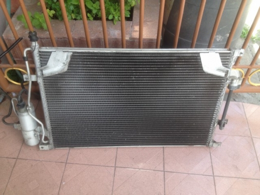 แผงคอยล์ร้อน VOLVO V70 ของเก่าญี่ปุ่นสภาพสวย