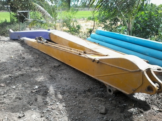 บูมยาว ของโคมัตสุ PC 120 สภาพพร้อมใช้งาน