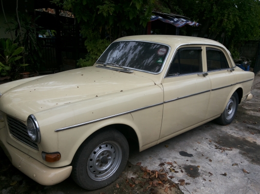 ขายรถโบราณ วอลโว่122