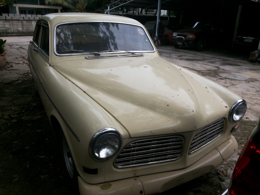 ขายรถโบราณ วอลโว่122