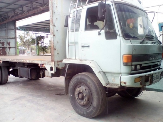 ขายรถบรรทุกหกล้ออีซูซุร็อคกี้ FVZ-13 เครื่อง 185 แรงม้าแน่นมากๆๆครับ