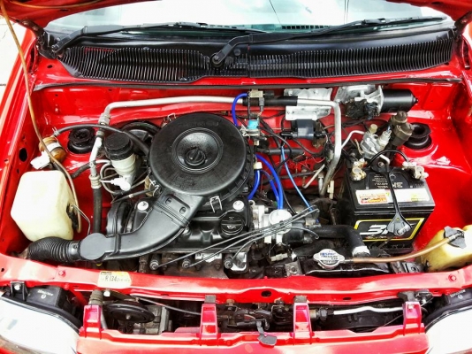 @ ขาย Daihtsu Mira กระบะแต่ง โฉม L502