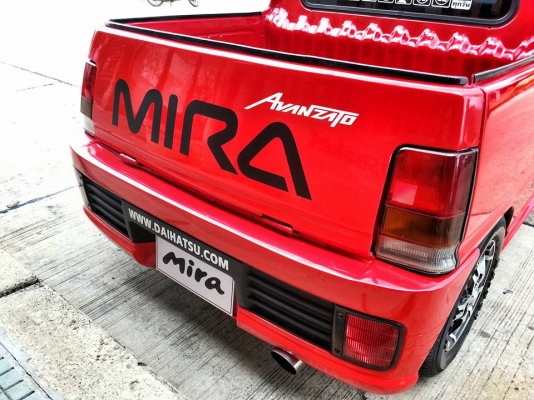 @ ขาย Daihtsu Mira กระบะแต่ง โฉม L502
