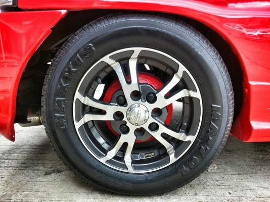 @ ขาย Daihtsu Mira กระบะแต่ง โฉม L502