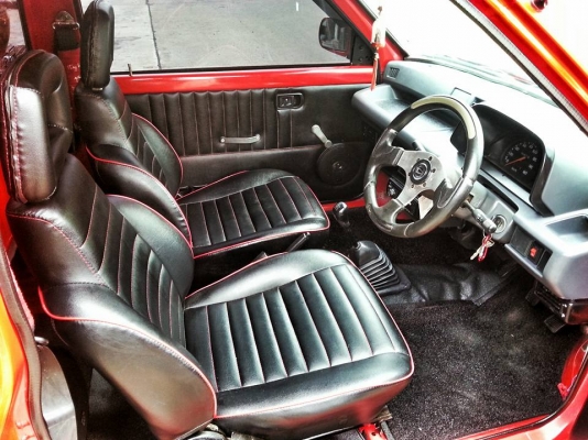 @ ขาย Daihtsu Mira กระบะแต่ง โฉม L502