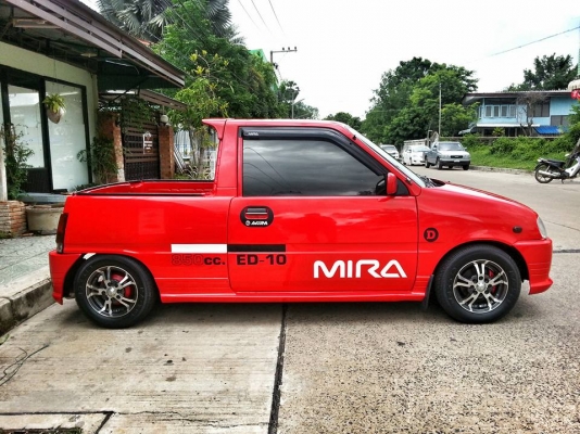@ ขาย Daihtsu Mira กระบะแต่ง โฉม L502