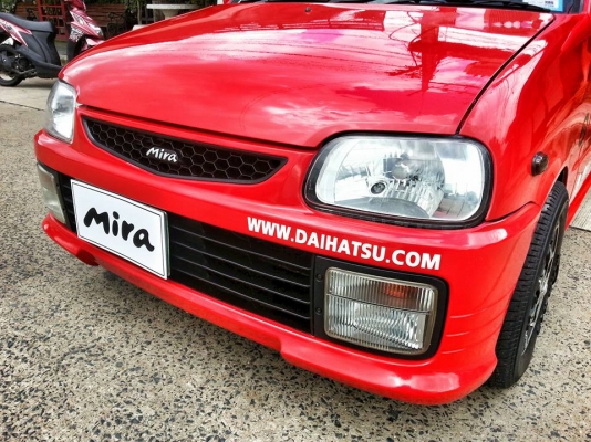 @ ขาย Daihtsu Mira กระบะแต่ง โฉม L502