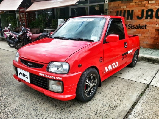 @ ขาย Daihtsu Mira กระบะแต่ง โฉม L502