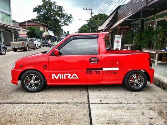 @ ขาย Daihtsu Mira กระบะแต่ง โฉม L502