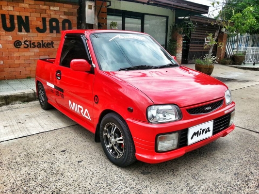 @ ขาย Daihtsu Mira กระบะแต่ง โฉม L502