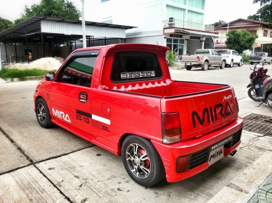 @ ขาย Daihtsu Mira กระบะแต่ง โฉม L502