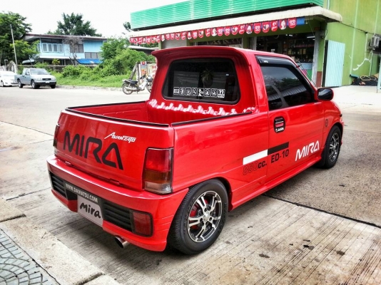 @ ขาย Daihtsu Mira กระบะแต่ง โฉม L502