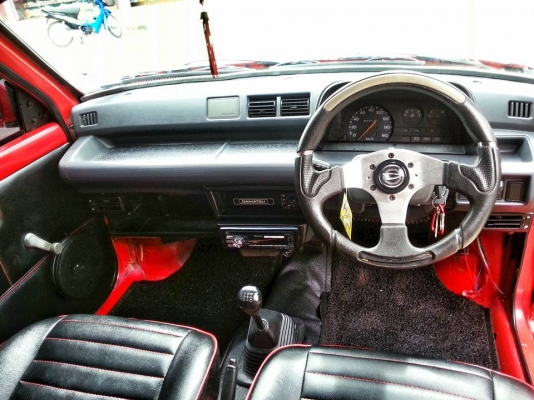 @ ขาย Daihtsu Mira กระบะแต่ง โฉม L502