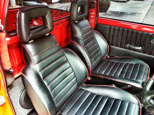 @ ขาย Daihtsu Mira กระบะแต่ง โฉม L502