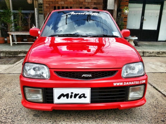 @ ขาย Daihtsu Mira กระบะแต่ง โฉม L502