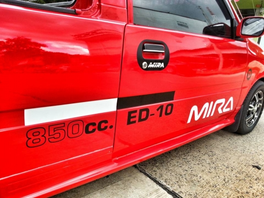 @ ขาย Daihtsu Mira กระบะแต่ง โฉม L502