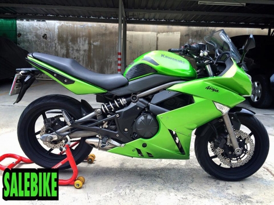 SALEBIKEขายด่วนๆเพียง 129000KAWASAKI NINJA 650 ปี09 เบรค ABSตัวท๊อปสุด SALEBIKEขายด่วนๆเพียง 129000KAWASAKI NINJA 650 ปี09 เบรค ABSตัวท๊อปสุด