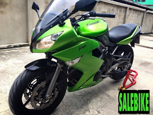 SALEBIKEขายด่วนๆเพียง 129000KAWASAKI NINJA 650 ปี09 เบรค ABSตัวท๊อปสุด SALEBIKEขายด่วนๆเพียง 129000KAWASAKI NINJA 650 ปี09 เบรค ABSตัวท๊อปสุด