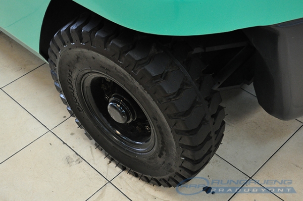 ขายรถโฟล์คลิฟท์มือสอง MITSUBISHI รุ่น FG20  ราคา 185,000 บาท นำเข้าจากประเทศญี่ปุ่น 100\% ไม่เคยใช้งานในประเทศไทย