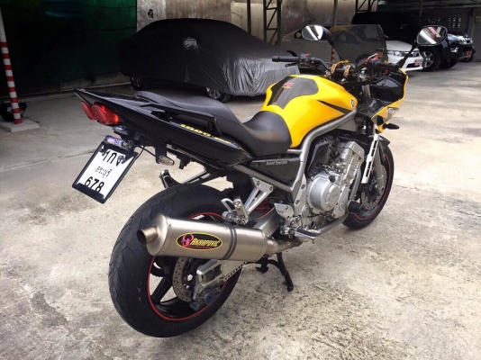 SALEBIKE ขายด่วนเพียง149000YAMAHA FAZER 1000 ปี03 สเปค เมกาทะเบียนแท้โอนขนส่ง ภาษี พรบ.หมด59