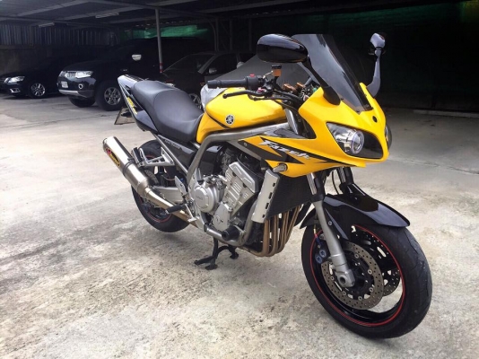 SALEBIKE ขายด่วนเพียง149000YAMAHA FAZER 1000 ปี03 สเปค เมกาทะเบียนแท้โอนขนส่ง ภาษี พรบ.หมด59