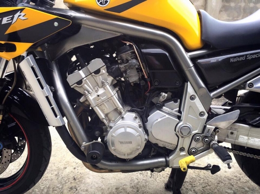 SALEBIKE ขายด่วนเพียง149000YAMAHA FAZER 1000 ปี03 สเปค เมกาทะเบียนแท้โอนขนส่ง ภาษี พรบ.หมด59