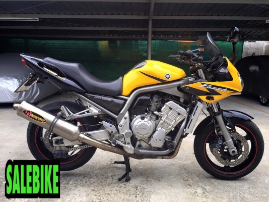 SALEBIKE ขายด่วนเพียง149000YAMAHA FAZER 1000 ปี03 สเปค เมกาทะเบียนแท้โอนขนส่ง ภาษี พรบ.หมด59