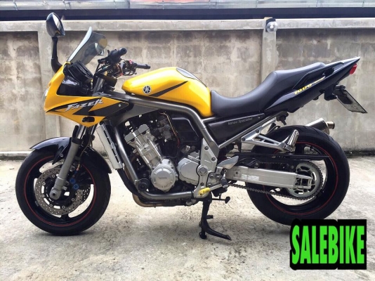 SALEBIKE ขายด่วนเพียง149000YAMAHA FAZER 1000 ปี03 สเปค เมกาทะเบียนแท้โอนขนส่ง ภาษี พรบ.หมด59