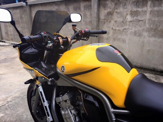 SALEBIKE ขายด่วนเพียง149000YAMAHA FAZER 1000 ปี03 สเปค เมกาทะเบียนแท้โอนขนส่ง ภาษี พรบ.หมด59