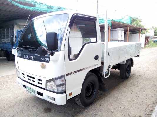 4 ล้อบรรทุก  *ไม่ติดเวลา*  ISUZU  *Euro.2*  NKR  100 แรงม้า+Turbo+Inter  *ยาว 3.20 ม.* รถสวยเดิม+สวยจริง * รถห้างแท้ * มีเล่มพร้อม*