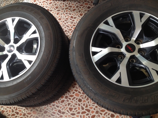 ขายล้อแม็ก ขายล้อแม็ก VIGO TRD SPORTIVO ขอบ 17 TOP สุด